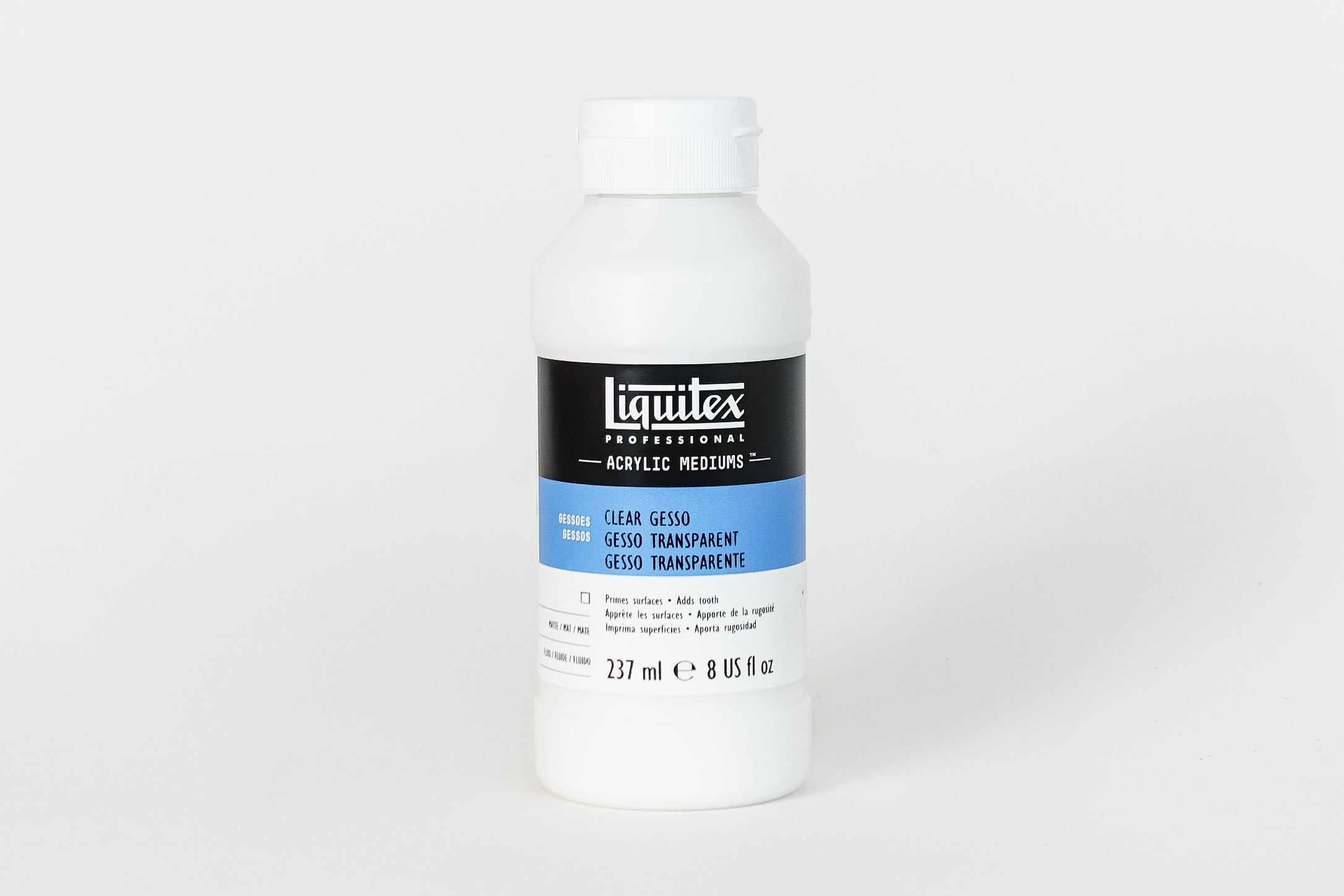 Liquitex Professional Acrylic Clear Gesso - 8 Oz. Medium- Painting