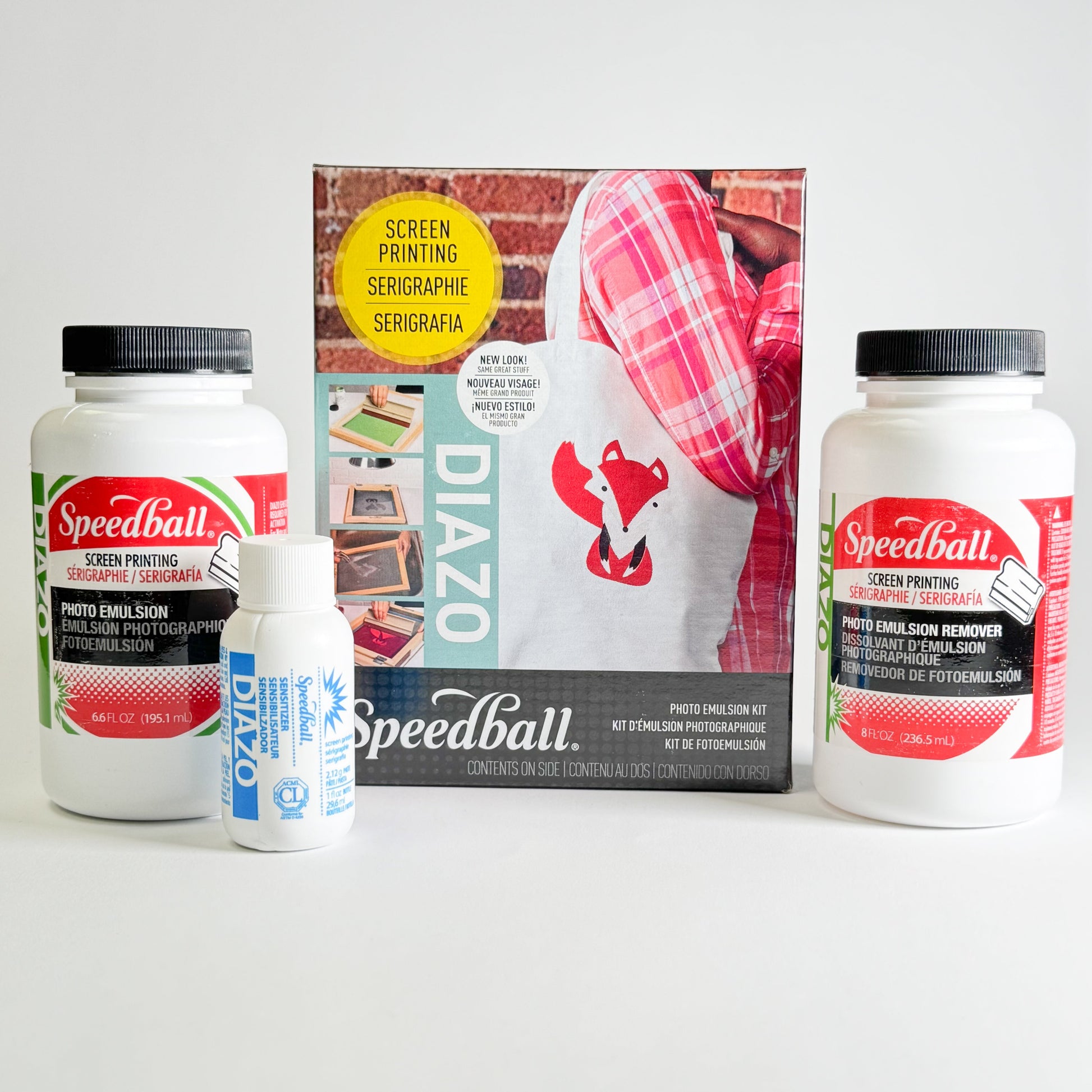 01 Speedball® Screen Printing Photo Emulsion Kit - Mona Lisa Artists Materials Calgary Alberta