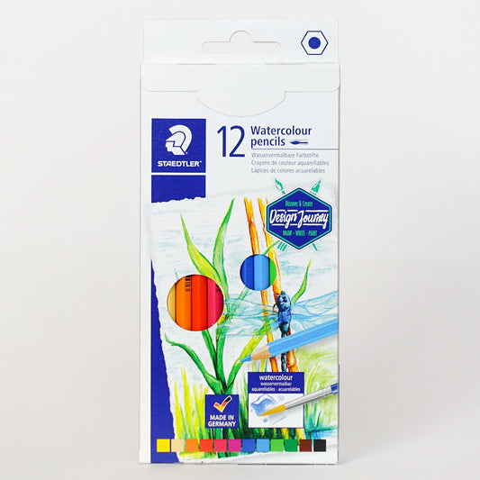 Staedtler® Watercolor Pencils (12-piece set) - Mona Lisa Artists Materials Calgary Alberta