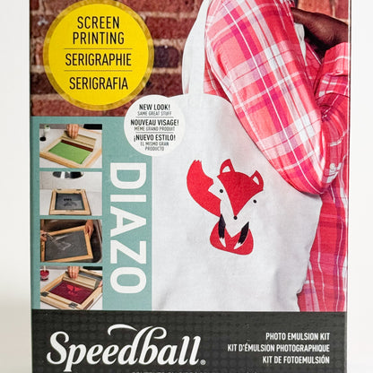 02 Speedball® Screen Printing Photo Emulsion Kit - Mona Lisa Artists Materials Calgary Alberta
