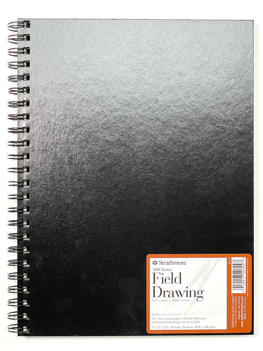 9x12" Strathmore® 400 Series Drawing Book/Field Drawing - Mona Lisa Artists' Materials Calgary Alberta