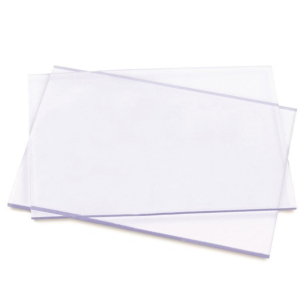 Blum™ Lino Printmaking Blocks (Clear; 2-pieces) 4" x 6" x 1/8" - Mona Lisa Artists' Materials Calgary Alberta