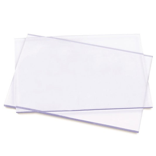 Blum™ Lino Printmaking Blocks (Clear; 2-pieces) 4" x 6" x 1/8" - Mona Lisa Artists' Materials Calgary Alberta