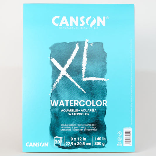 Canson® XL® Watercolor Pads - Mona Lisa Artists Materials Calgary Alberta