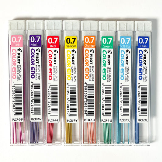 Color Eno Mechanical Pencil Refills - Pilot - Mona Lisa Artists Materials Calgary Alberta Canada