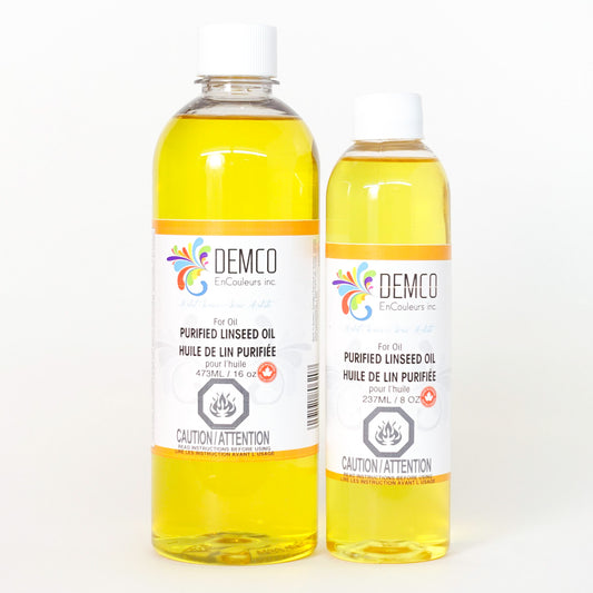 Demco Encouleurs Inc. Purified Linseed Oil