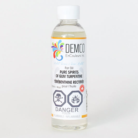 Demco EnCouleurs Inc. Pure Spirits of Gum Turpentine