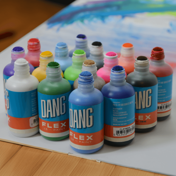 Dang Flex 15 All Colours - Mona Lisa Artists' Materials Calgary Alberta