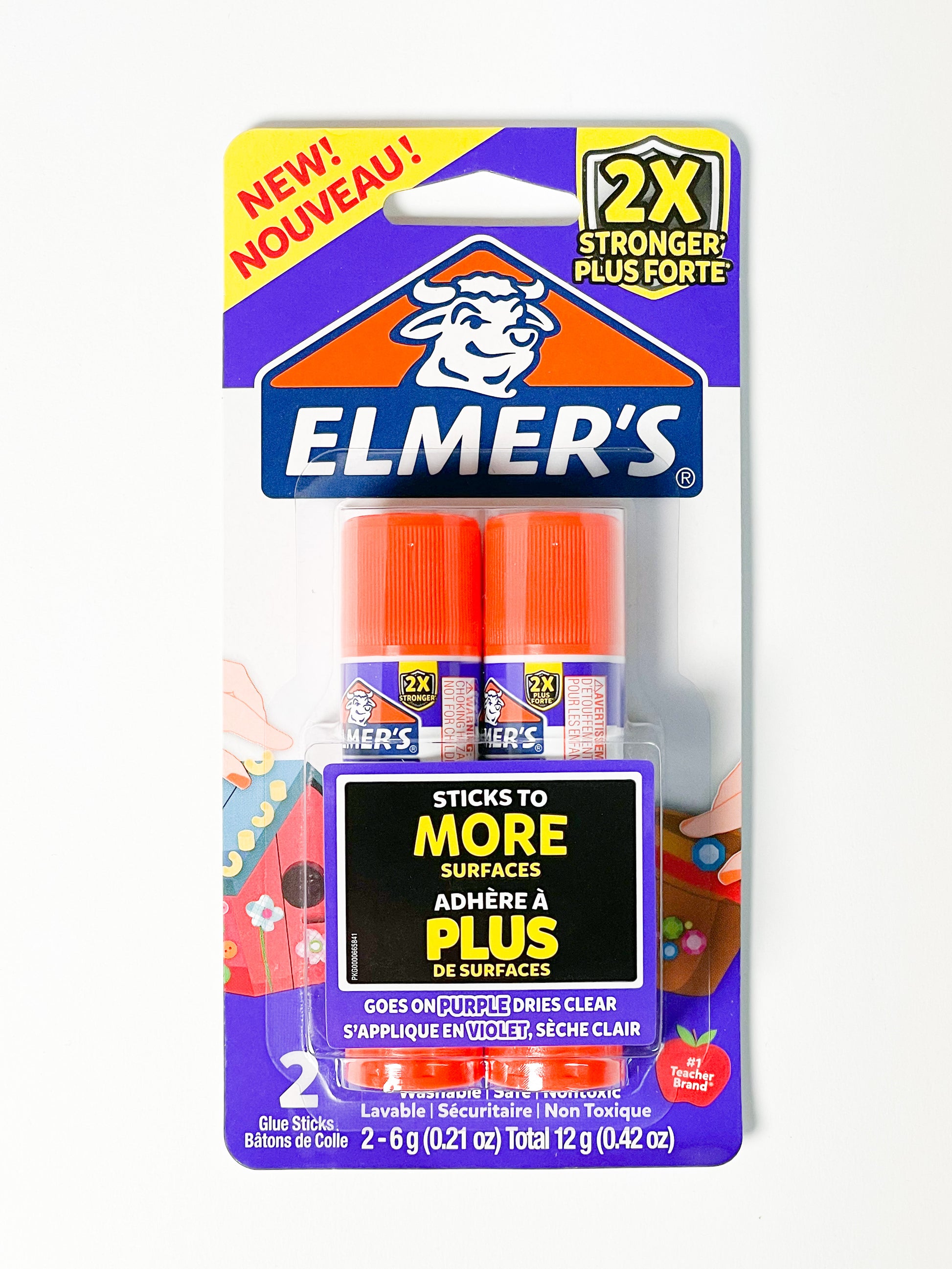 Elmer's® Glue Sticks 2 Pack - Mona Lisa Artists' Materials Calgary Alberta