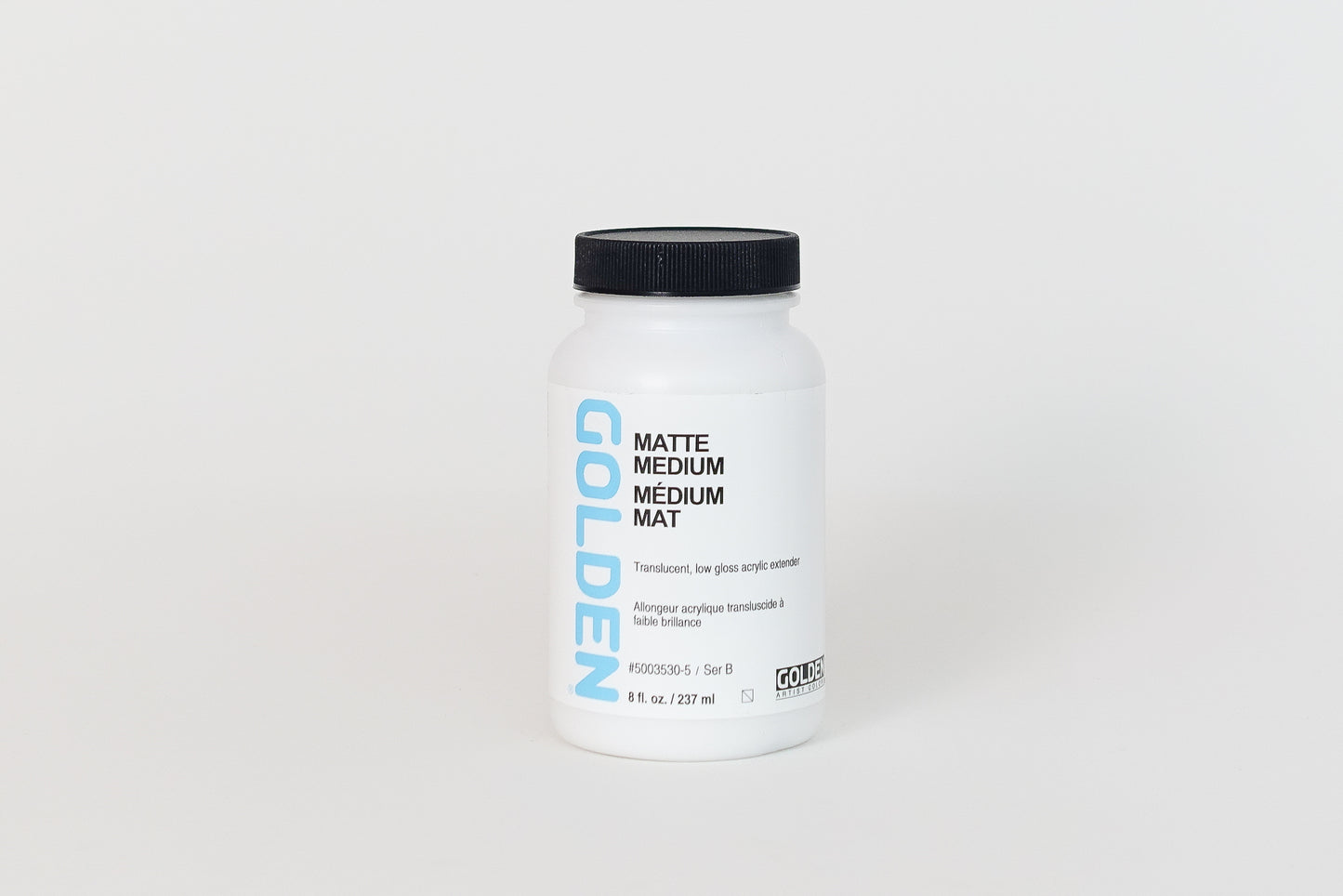 Golden® Matte Medium (237ml) - Mona Lisa Artists' Materials Calgary Alberta