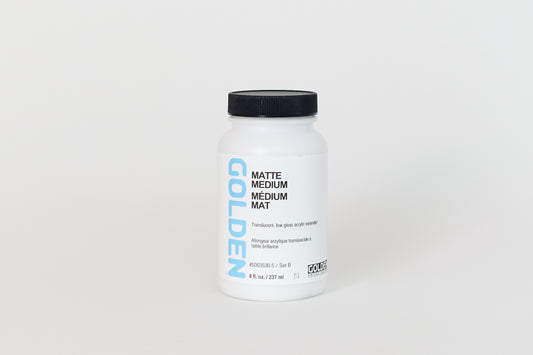 Golden® Matte Medium (237ml) - Mona Lisa Artists' Materials Calgary Alberta