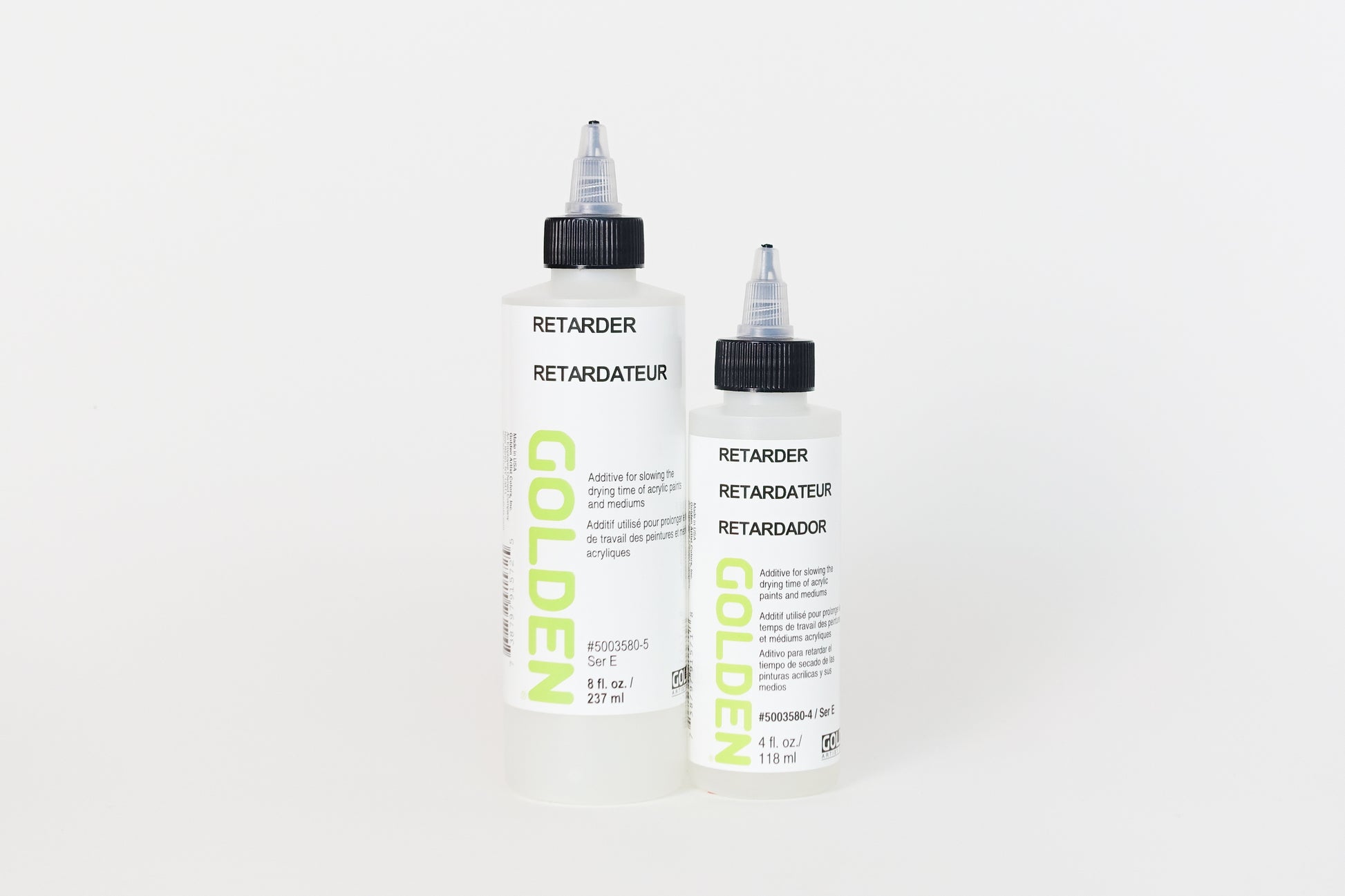 Golden® Retarder 118ml and 237ml - Mona Lisa Artists' Materials Calgary Alberta