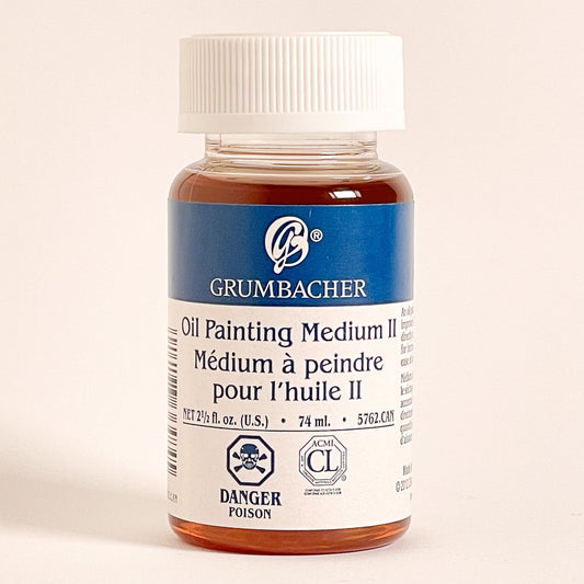 Grumbacher® Oil Painting Medium (Medium II) - Mona Lisa Artists' Materials