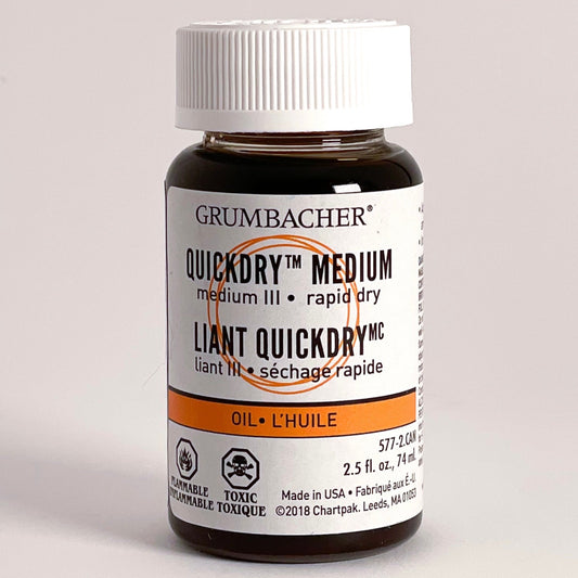 Grumbacher® QUICKDRY™ Medium (Medium III) - Mona Lisa Artists' Materials
