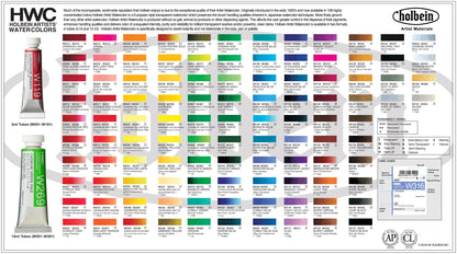 Holbein Artists' Watercolor (Series A & B)