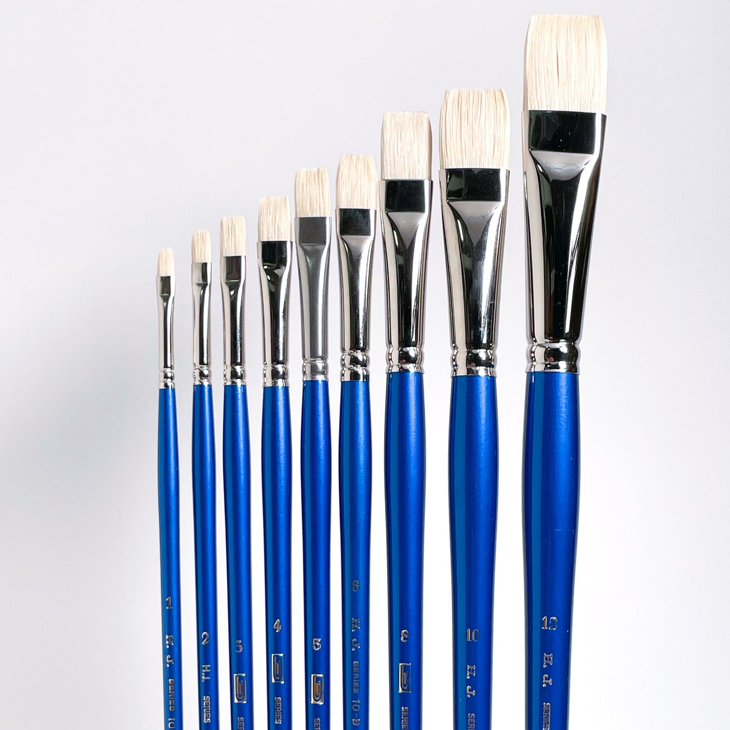 Heinz Jordan Series 10B Brushes (Long Handle) - Mona Lisa Artists' Materials Calgary Alberta