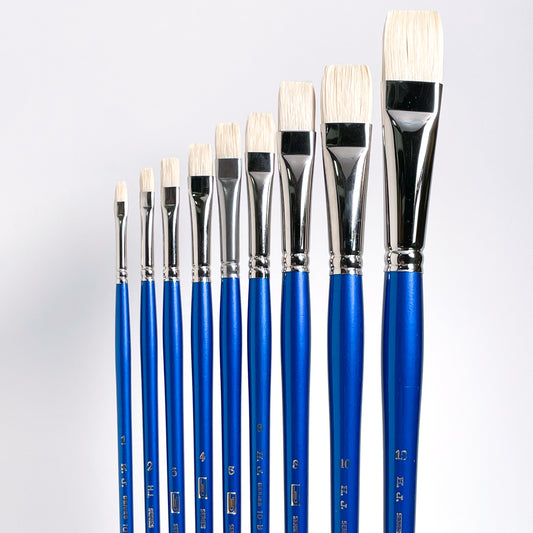 Heinz Jordan Series 10B Brushes (Long Handle) - Mona Lisa Artists' Materials Calgary Alberta