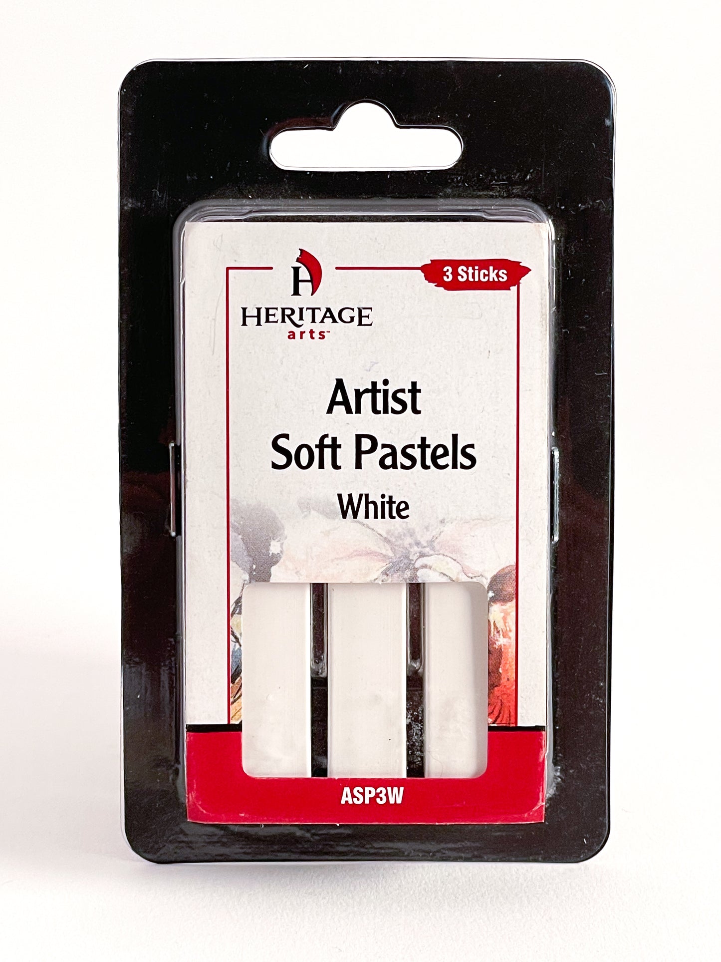 Heritage Arts™ Soft Pastel Sets (Black White 3pc Set) - Mona Lisa Artists' Materials Calgary Alberta