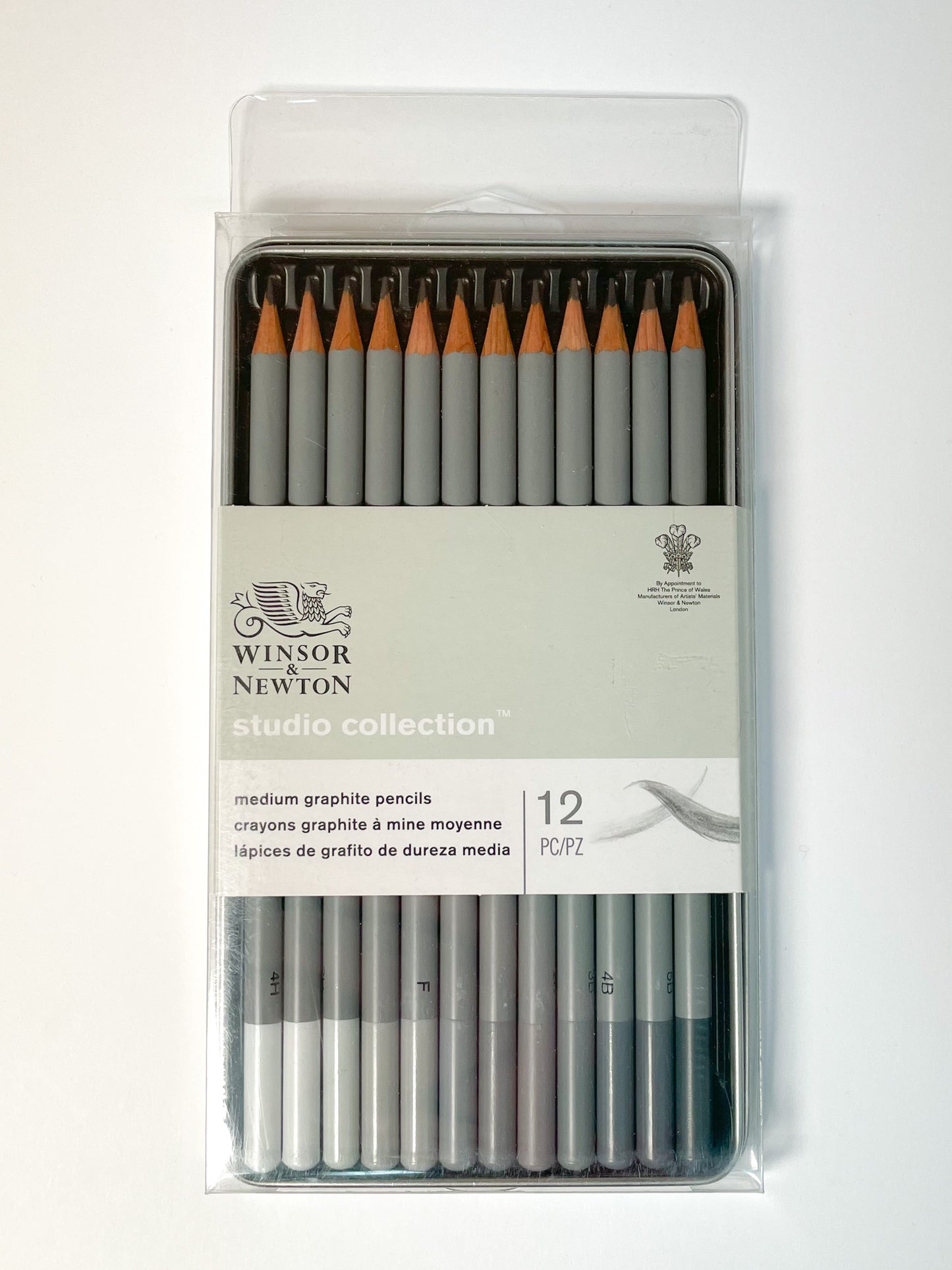 Winsor & Newton Studio Collection Medium Graphite Pencils
