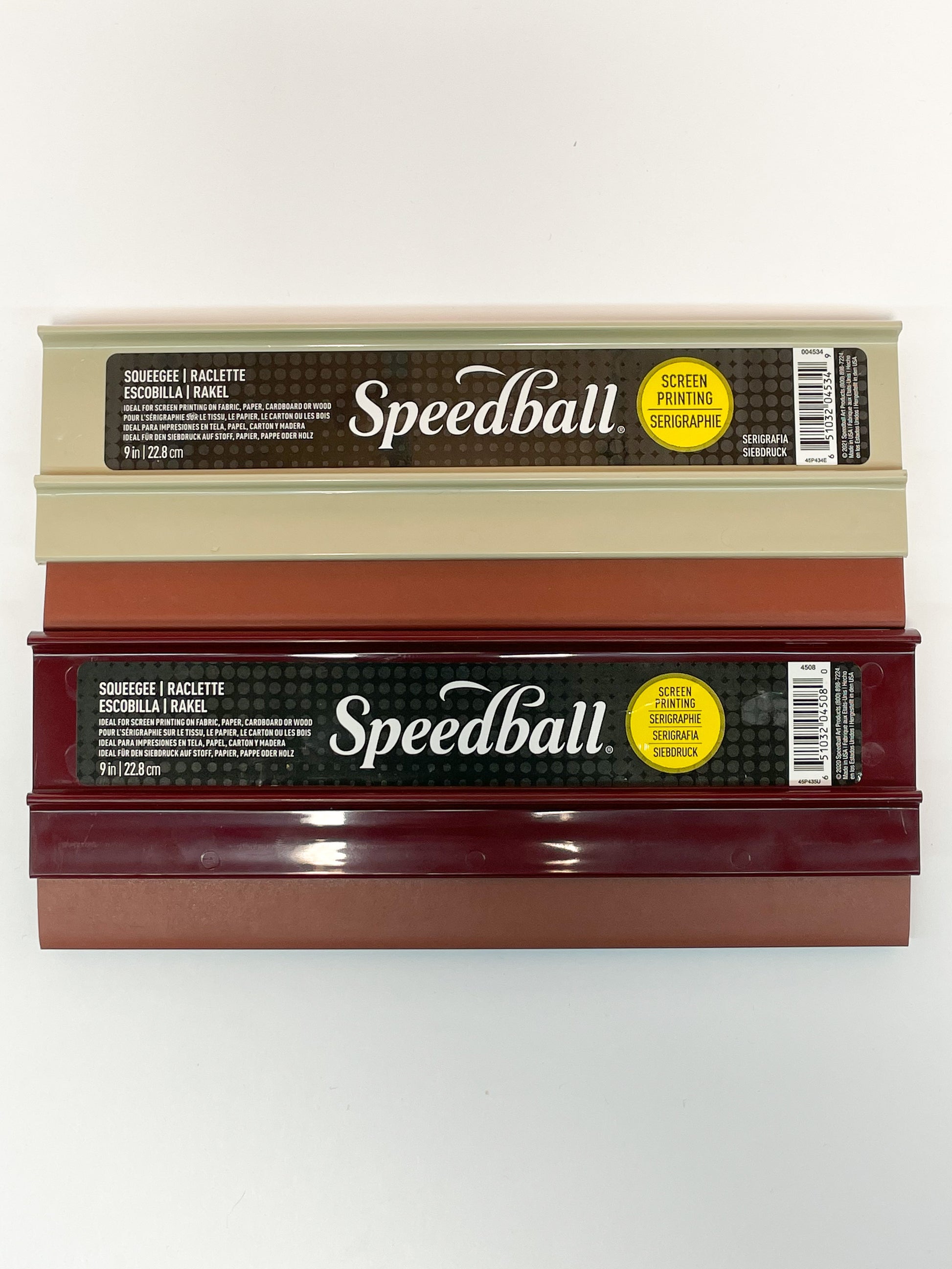 Speedball 9" Craft Squeegees