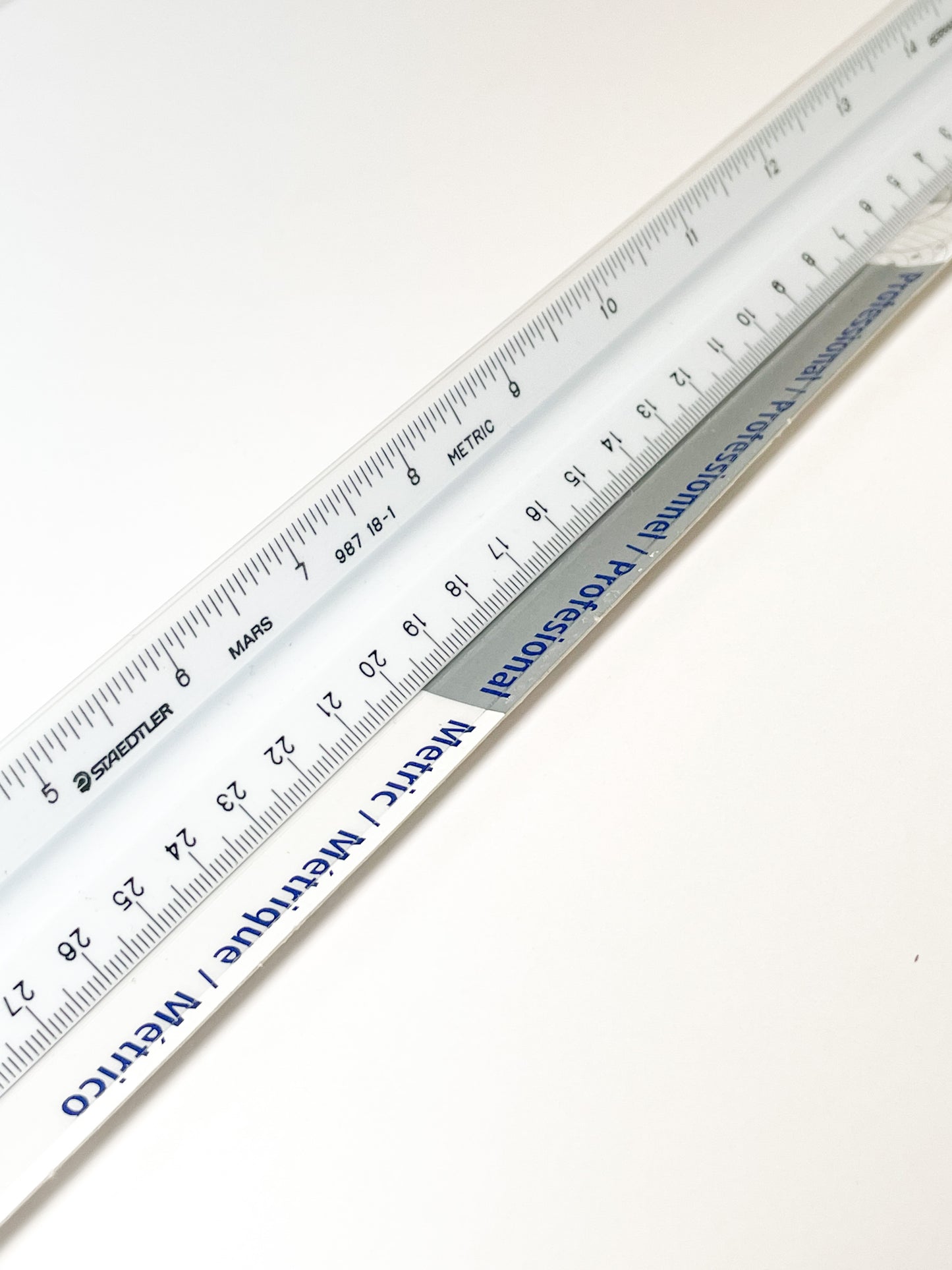 Staedtler Mars® Professional Triangular Scale (Metric Scale)