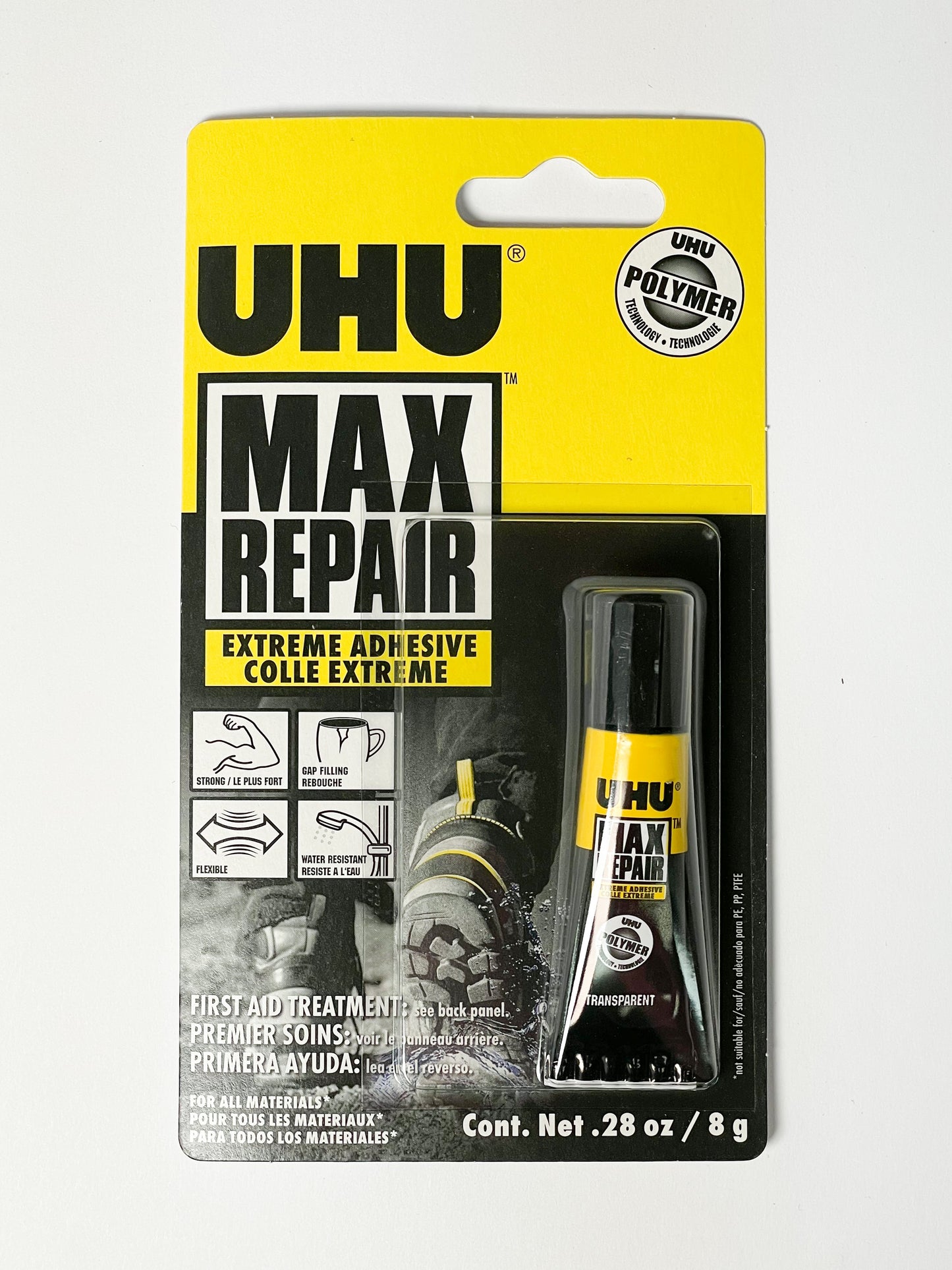 UHU® Max Repair Extreme Adhesive (0.28 oz./8g tube)