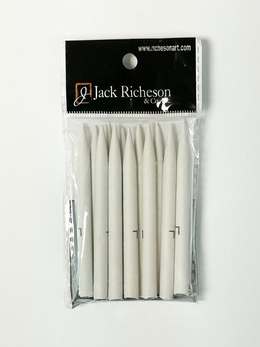 Tortillons (Pack of 12) - Jack Richeson & Co.