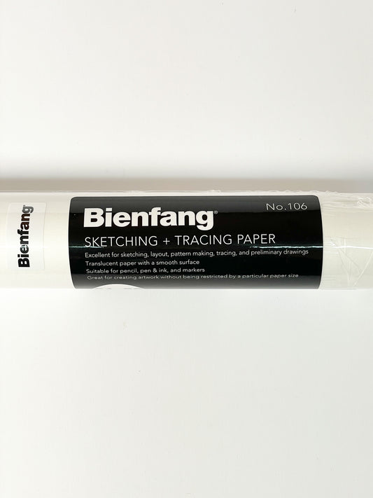 Sketching + Tracing Paper Roll (No. 106) - Bienfang