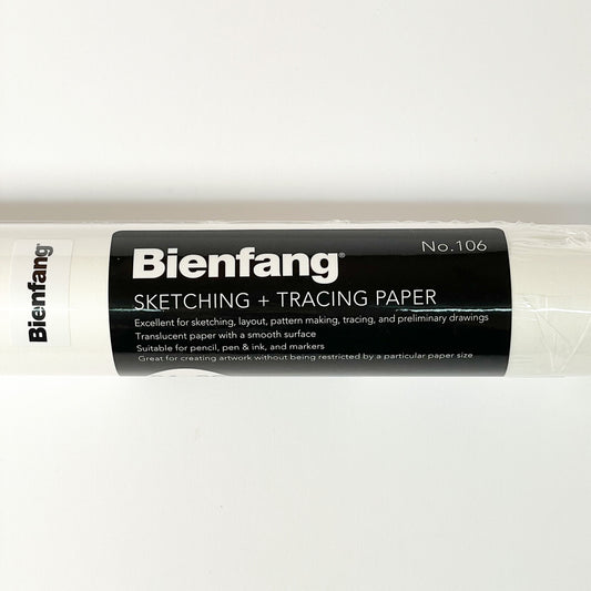 Sketching + Tracing Paper Roll (No. 106) - Bienfang