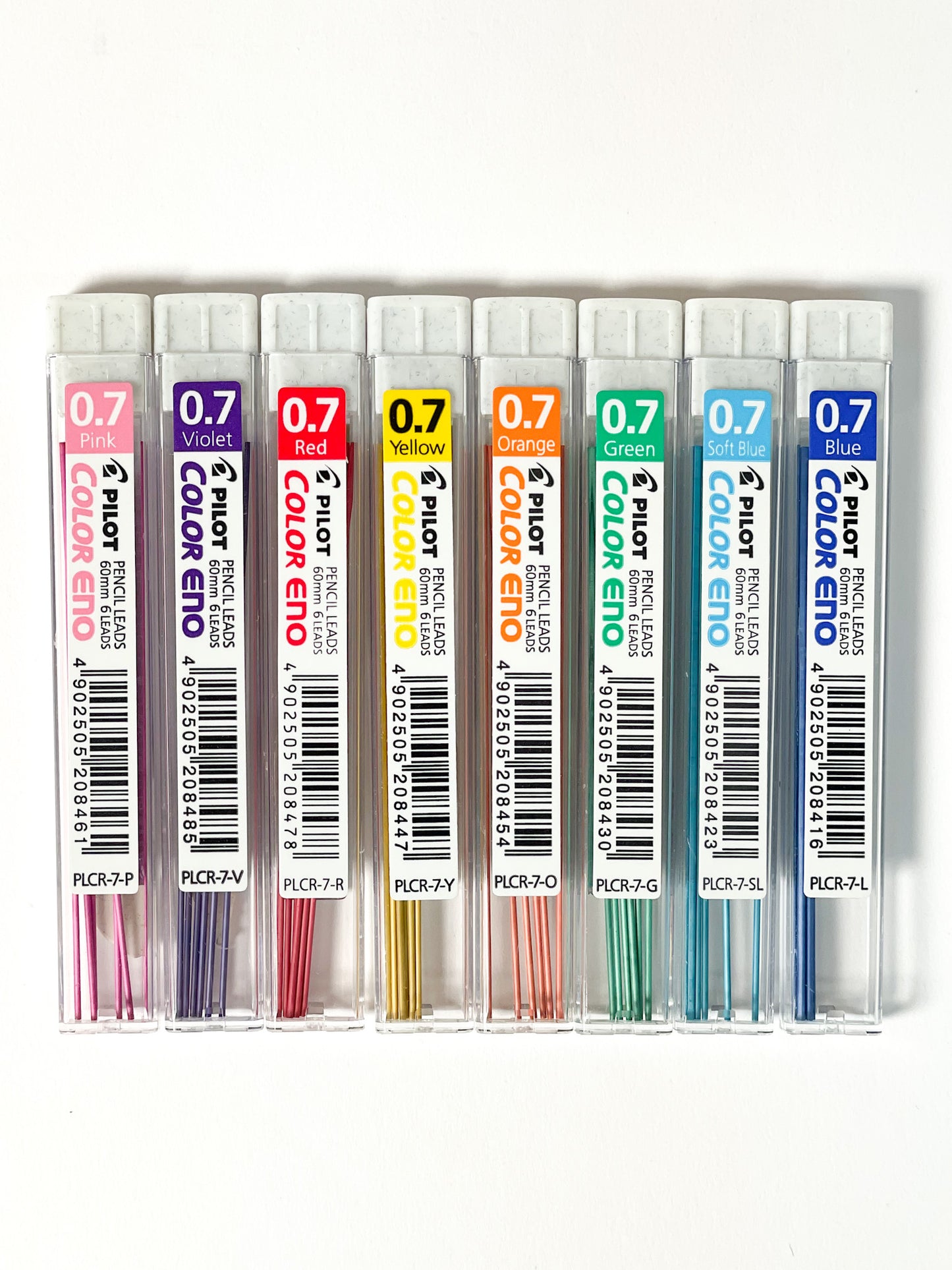 Color Eno Mechanical Pencil Refills - Pilot