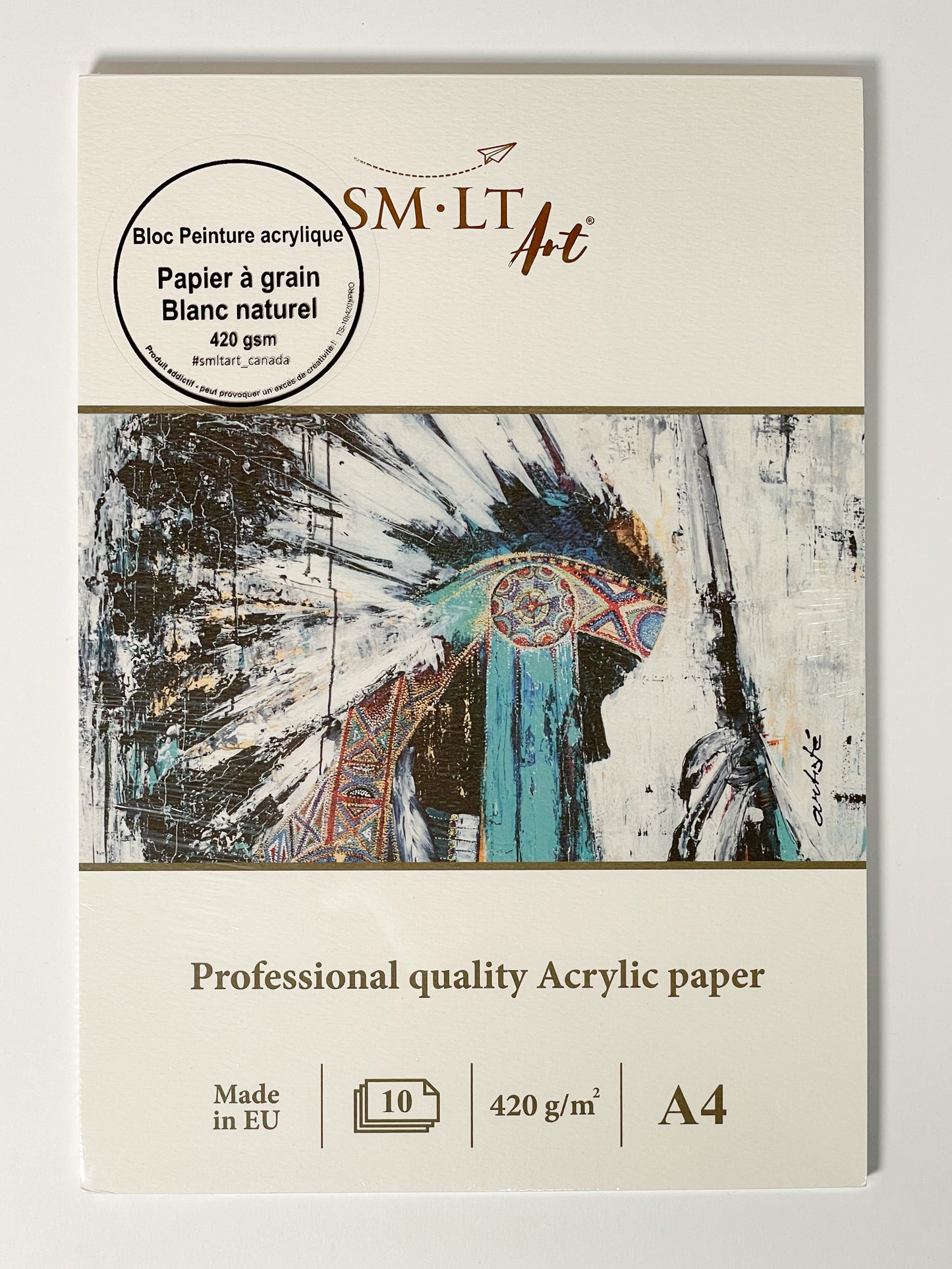SM LT Professional Quality Acrylic Paper (A4)