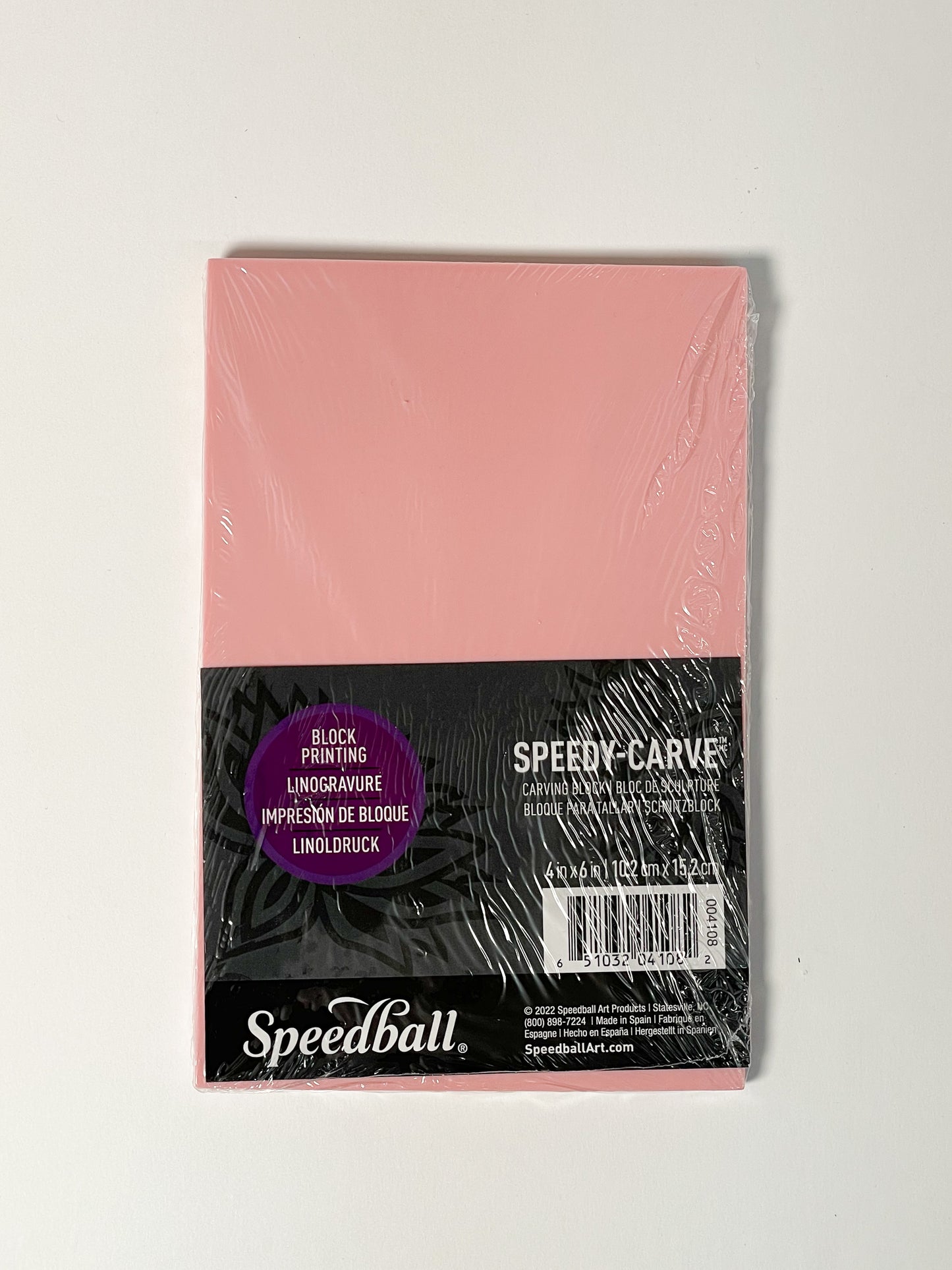 Speedball® Speedy Cut™ Carving Block 004108 (4"x6")