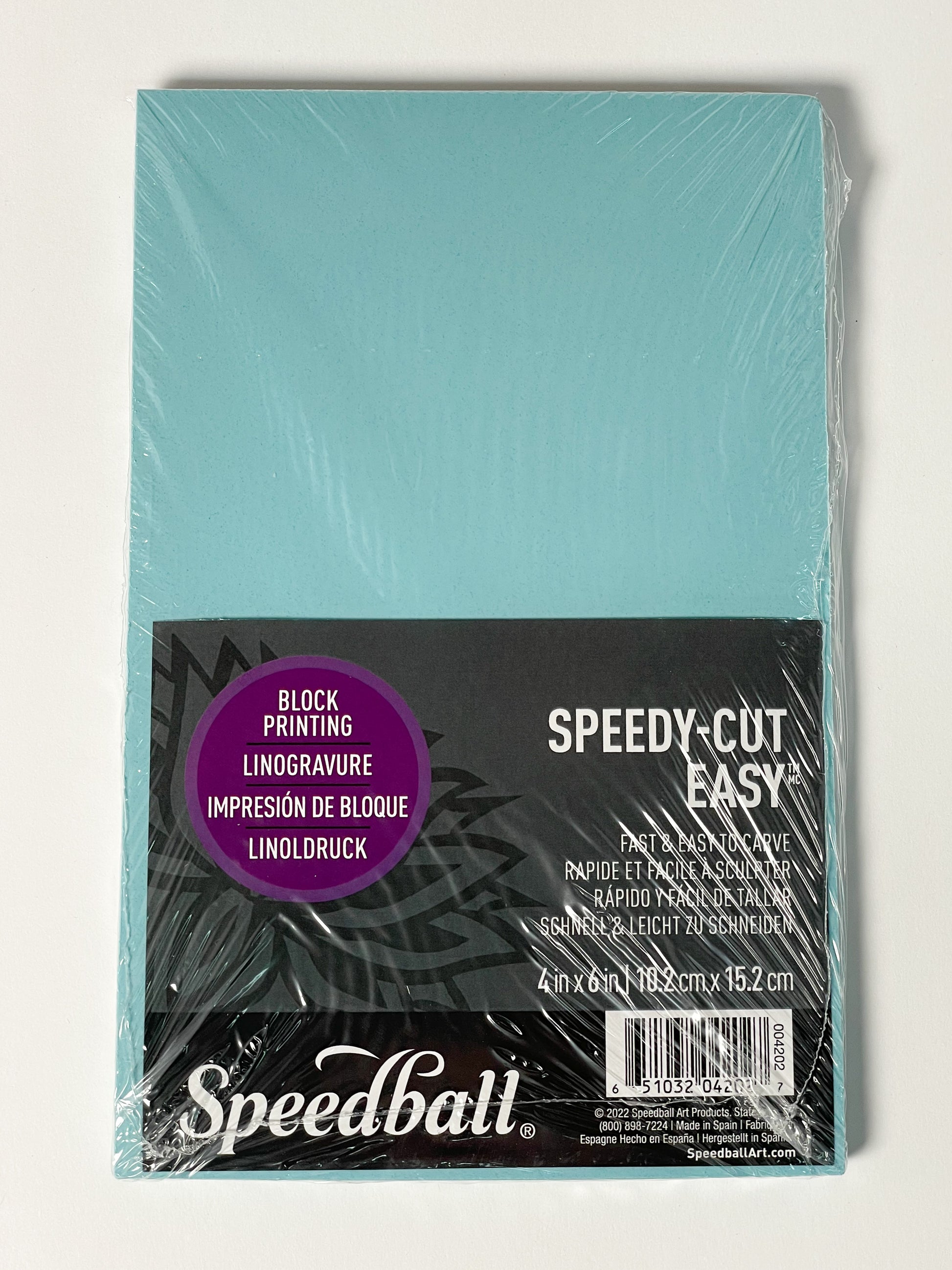 Speedball® Speedy-Cut Easy™ Carving Block (4"x6")