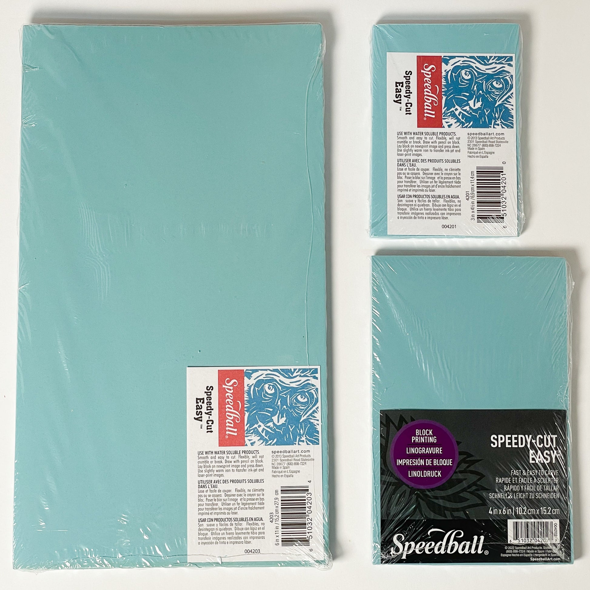 Speedball® Speedy-Cut Easy™ Carving Block (three sizes)