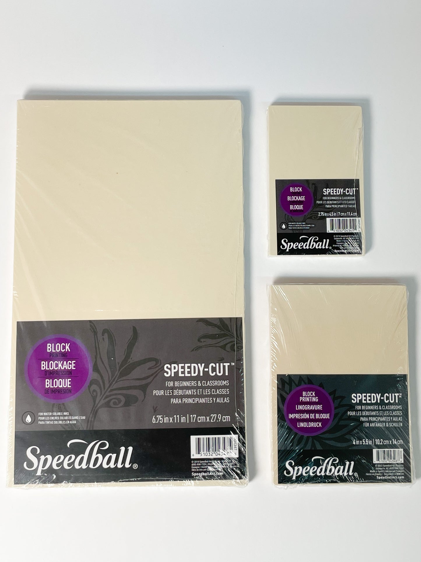 Speedball® Speedy Cut™ Carving Block (3 sizes)