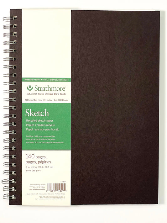 Strathmore® 400 Series Recycled Sketch Art Journal