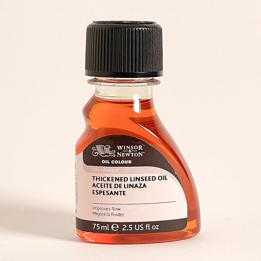 Winsor & Newton™ Thickened Linseed Oil (75ml)
