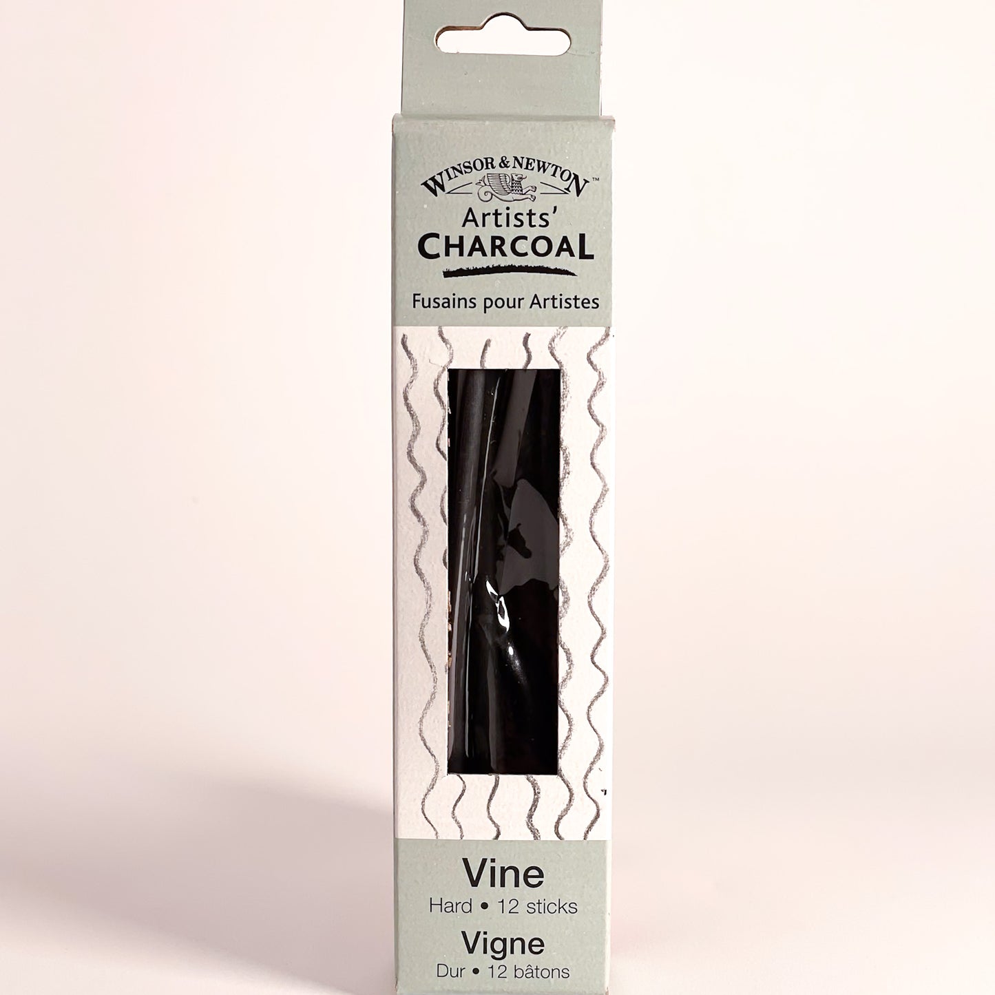 Winsor & Newton™ Artist’s Vine Charcoal (Hard)