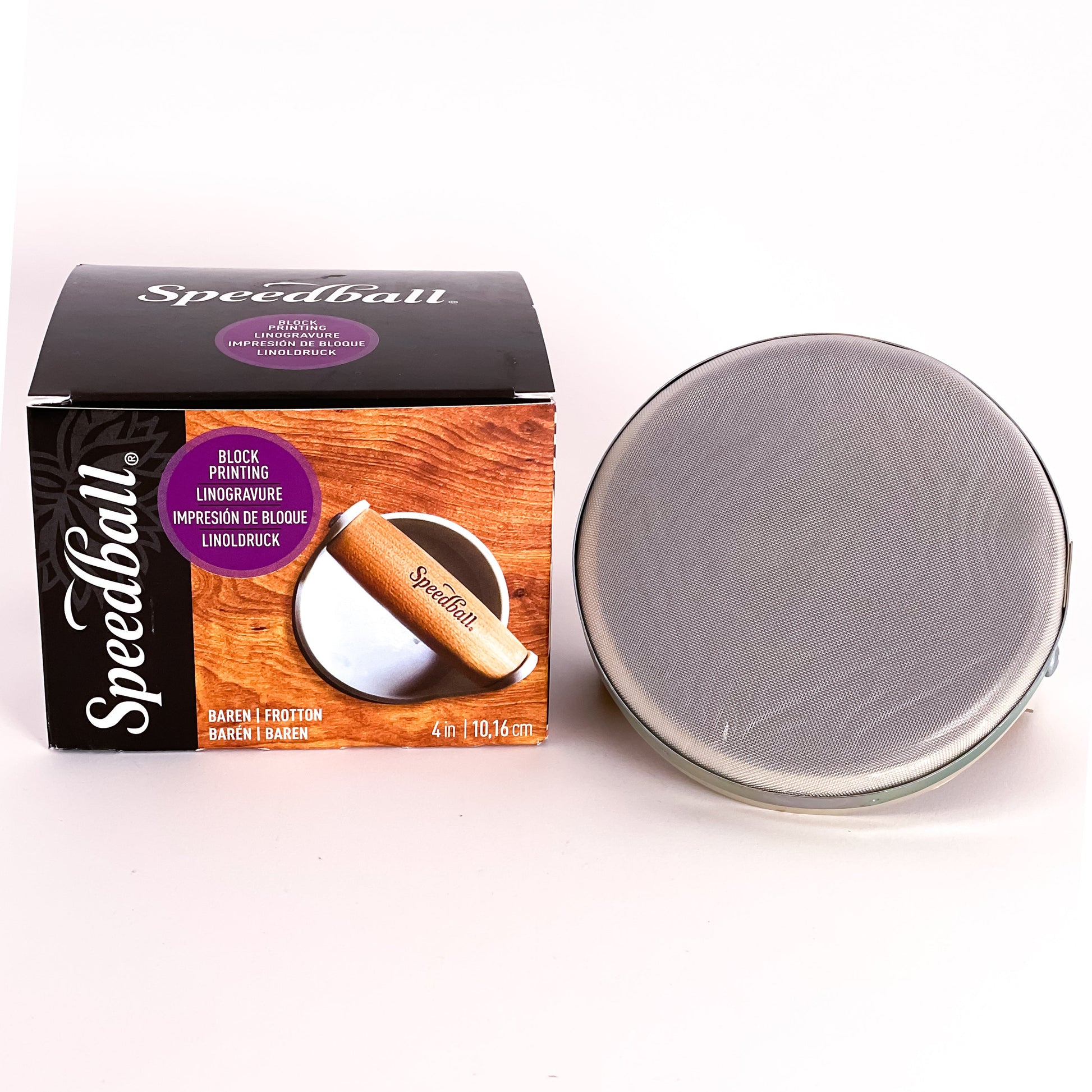 Speedball® Baren 4” (2) - Mona Lisa Artists' Materials Calgary Alberta