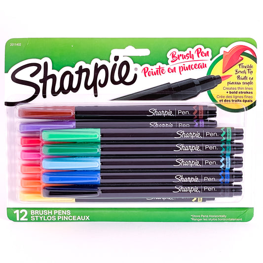 Sharpie® 12 Brush Pen Set