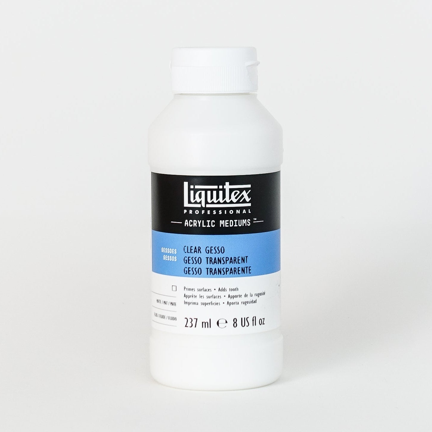 Liquitex Clear Gesso - Mona Lisa Artists' Materials Calgary Alberta