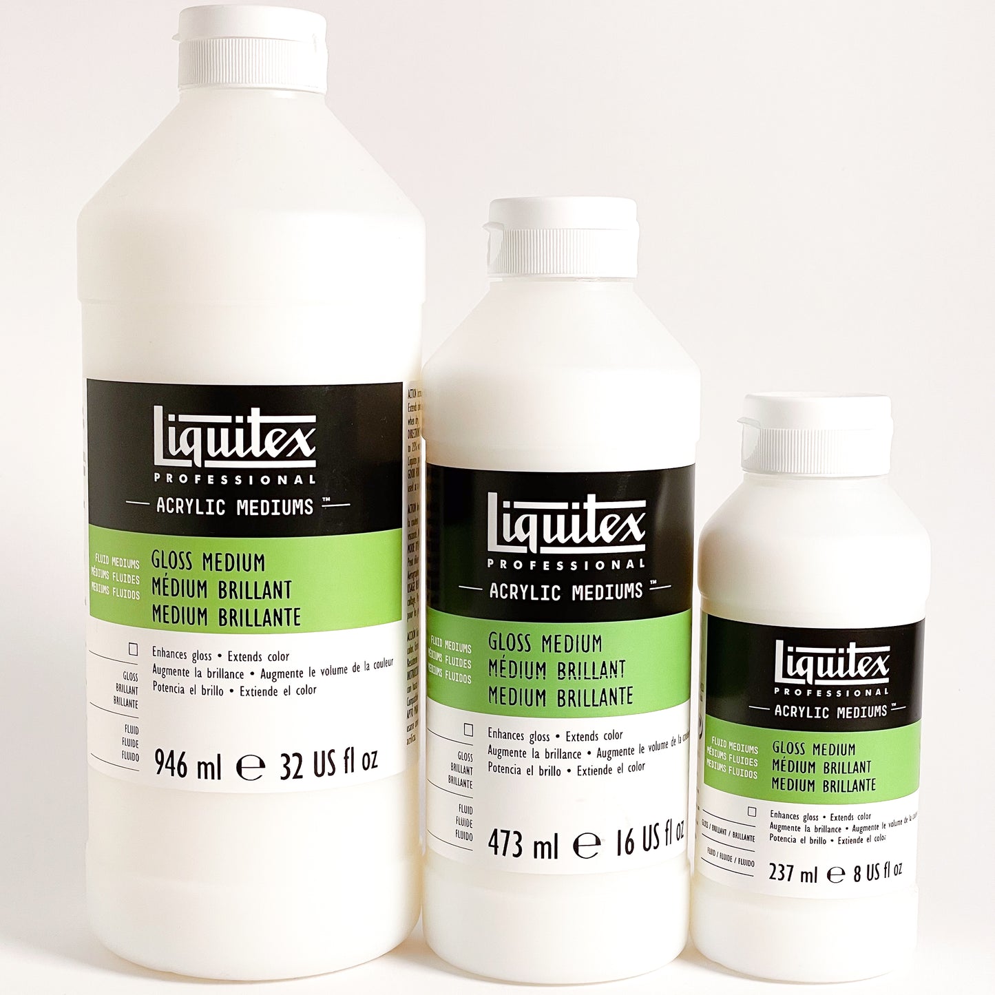 Liquitex® Professional Gloss Medium - Mona Lisa Artists Materials Calgary Alberta Canada