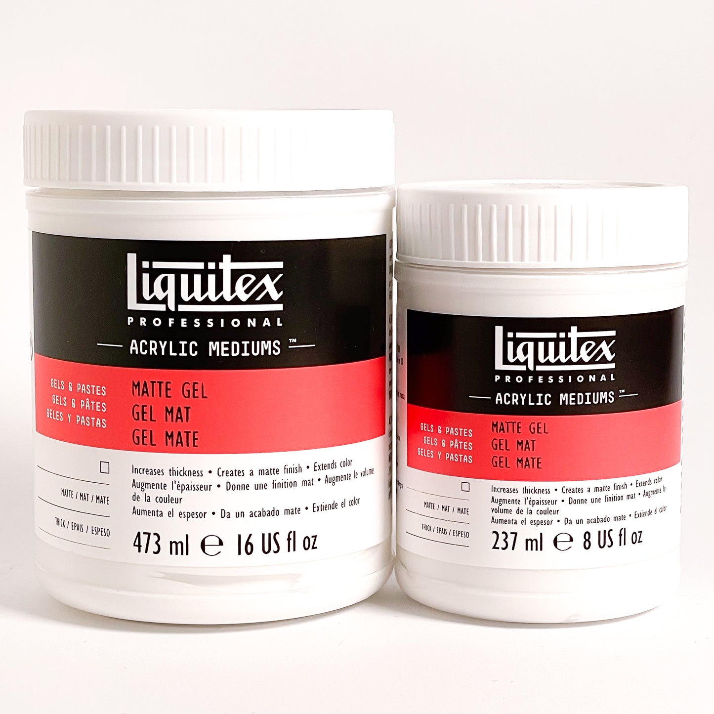 Liquitex® Professional Matte Gel - Mona Lisa Artists Materials Calgary Alberta Canada