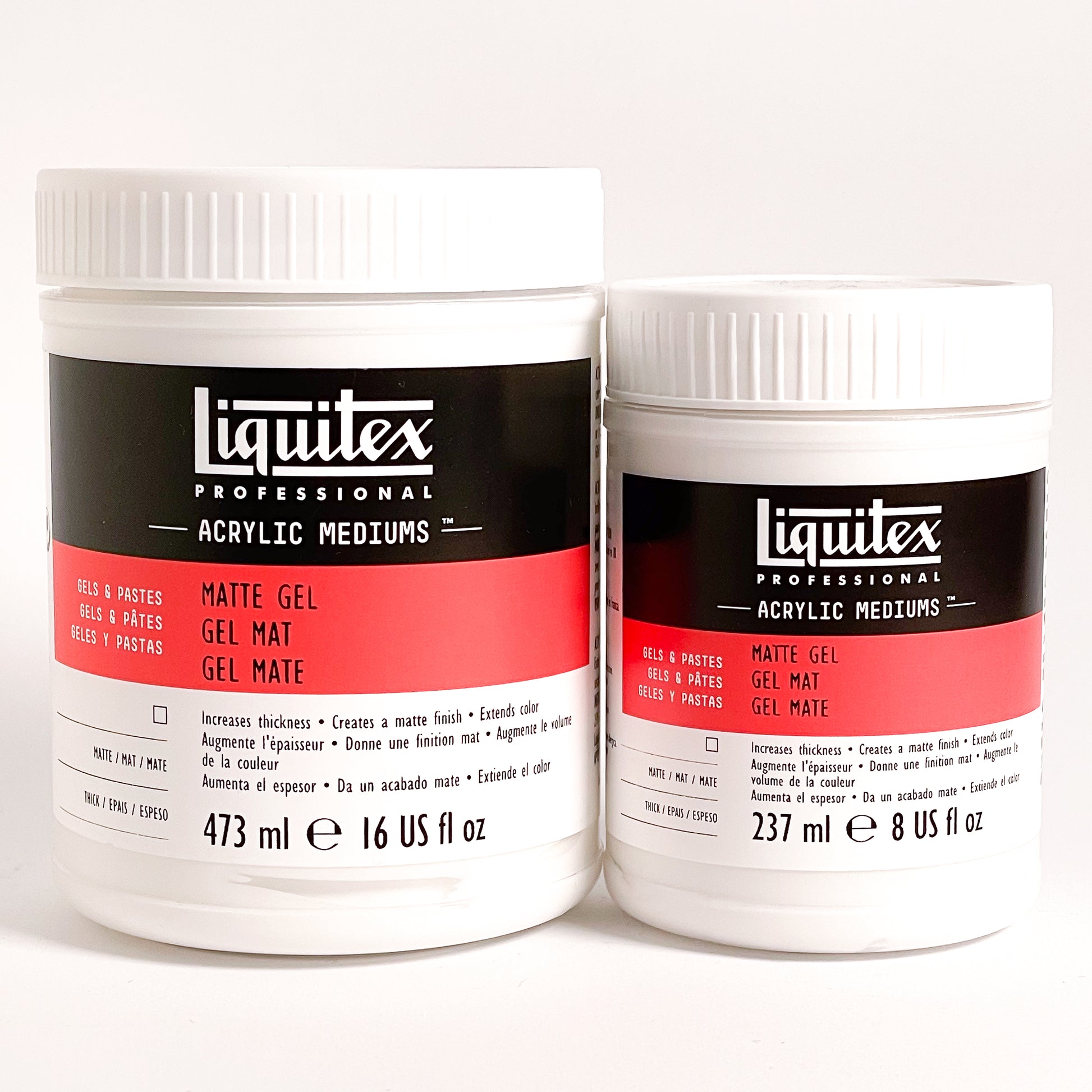 Liquitex® Professional Matte Gel - Mona Lisa Artists Materials Calgary Alberta Canada