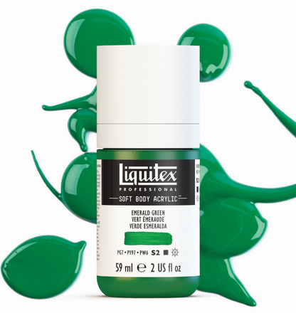 Liquitex® Soft Body Acrylic Paint (59ml) - Mona Lisa Artists' Materials Calgary Alberta