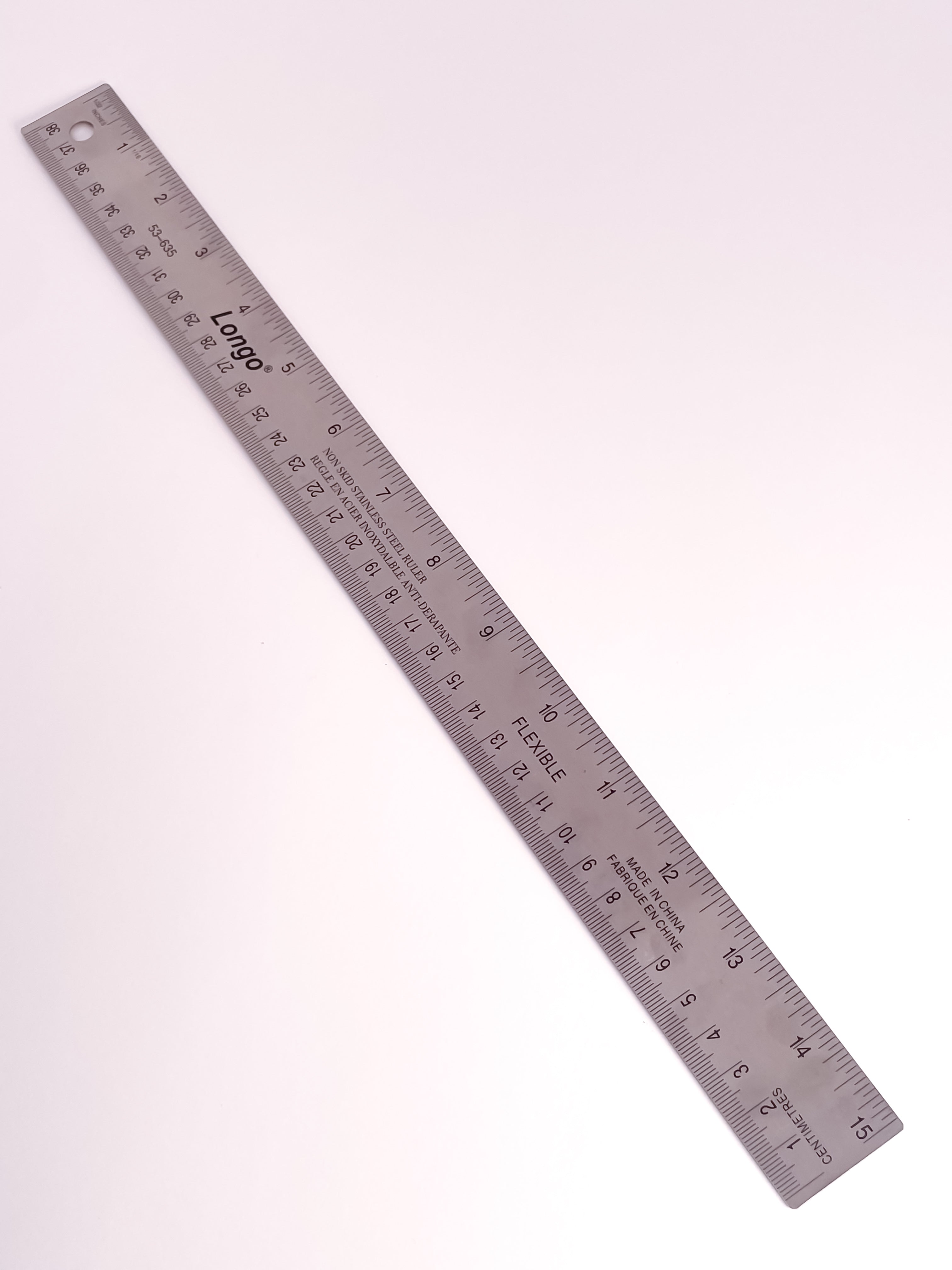 Longo® Non-Skid Stainless Steel Rulers (4 Sizes) – Mona Lisa Artists ...