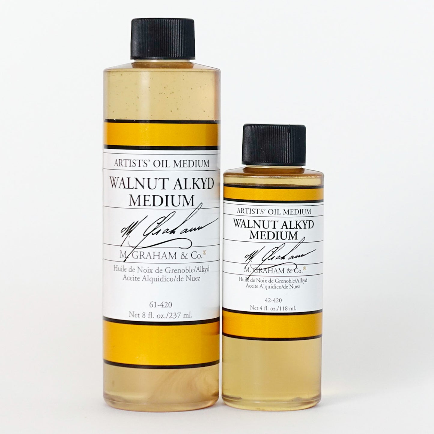 M. Graham & Co.® Walnut Alkyd Medium - Mona Lisa Artists Materials Calgary Alberta
