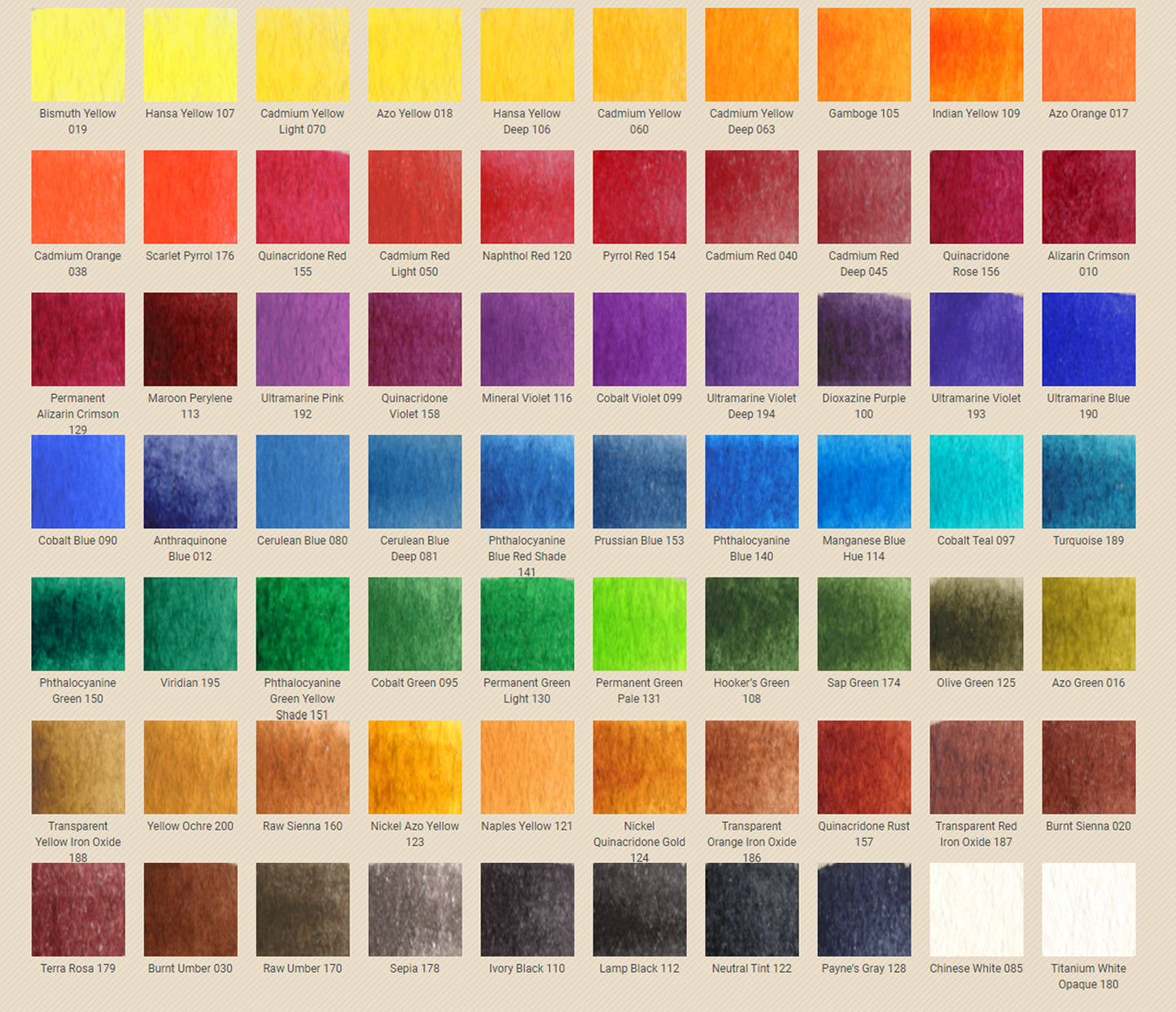 M. Graham & Co.® Watercolors (15ml tube) - Mona Lisa Artists' Materials Calgary Alberta