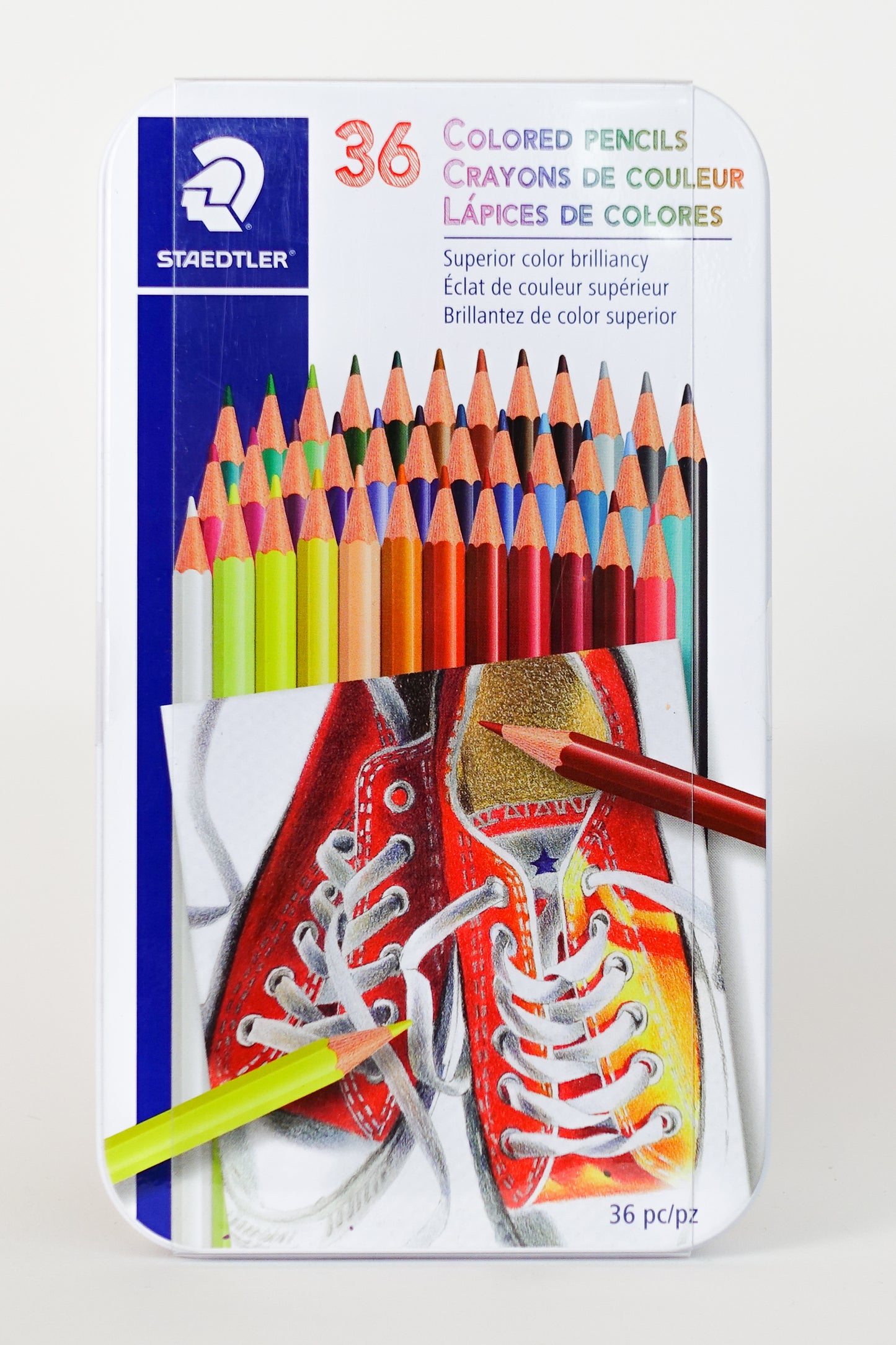 Staedtler Colored Pencils, 36 Colors (144ND36)