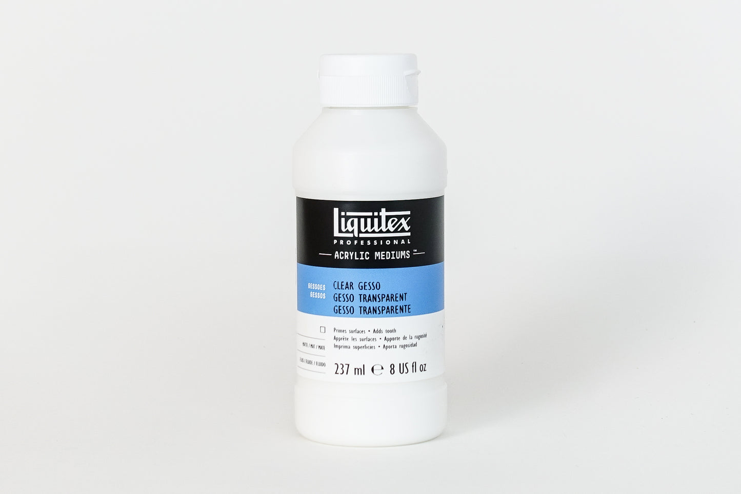 The tools of the trade ~, Did you know Liquitex clear Gesso…